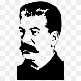Free Png Download Stalin Clipart Png Photo Png Images - Stalin Stencil, Transparent Png