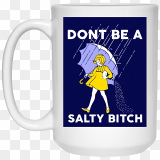 Coffee Stain - Dont Be A Salty B, HD Png Download