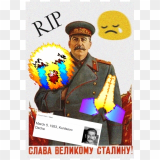 A Single Death Is A Tragedy - Stalin Poster, HD Png Download