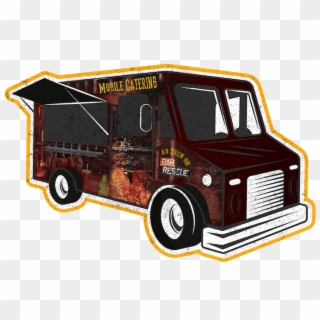 Find The Truck - Moonrunners Food Truck, HD Png Download