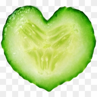 Recipes Cherie S Juice Bar And Cafe - Cucumber Heart Png, Transparent Png