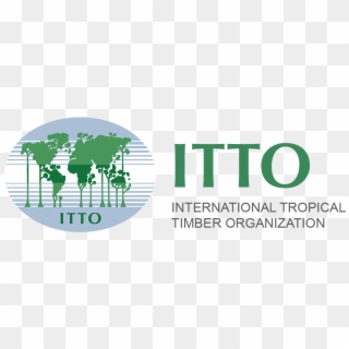 Itto Logo - Convenio Internacional Del Comercio De Maderas Tropicales, HD Png Download