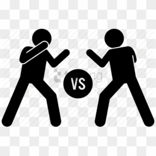 Free Png Versus Png Image With Transparent Background - Vs Icon, Png Download