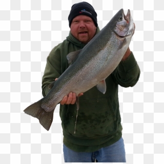 No One Does Trophy Class Trout And Salmon Charters - Trout, HD Png Download