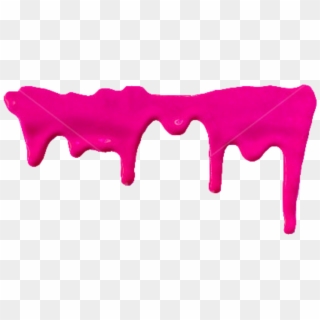 Pink Paint Drop Png, Transparent Png