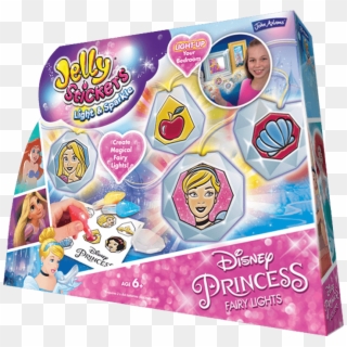 Disney Princess Fairy Lights - John Adams Disney Princess Fairy Lights Craft, HD Png Download