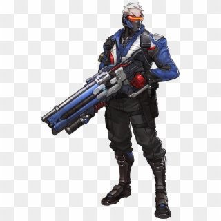 Soldier 76 Pictures - Overwatch Soldier 76 Png, Transparent Png