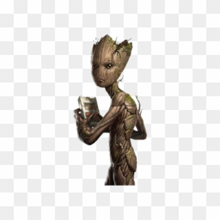 Groot Png Transparent Image - Avengers Infinity War Groot, Png Download