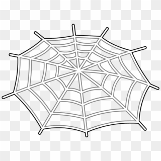 Drawn Spider Web Detailed - Transparent Background Spiderman Web Png ...
