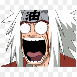 Naruto Funny Face - Jiraya Naruto Tarado, HD Png Download