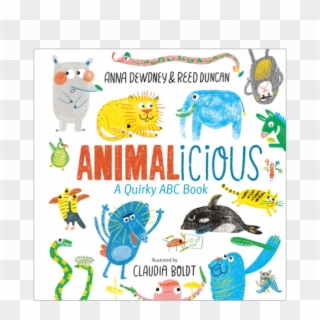Anna Dewdney Llama Anna Dewdney Llama Png Llama Book - Animalicious A Quirky Abc Book, Transparent Png