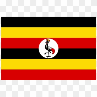 Download Svg Download Png - Uganda Flag, Transparent Png