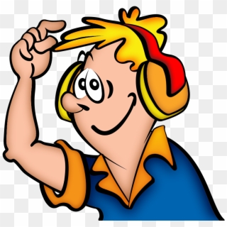 With Headphone Png - Have A Hat Clipart, Transparent Png