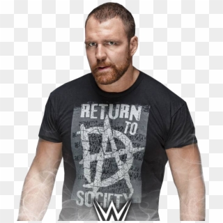 Wwe Dean Ambrose T Shirt , Png Download - Wwe Dean Ambrose T Shirt, Transparent Png