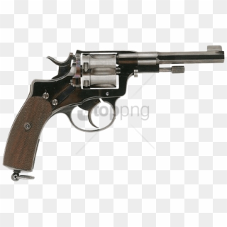 Free Png Download Revolver Png Png Images Background - Revolver And Shotgun, Transparent Png