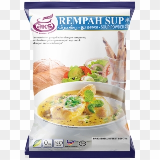 Rempah Sup / Soup Powder - Yellow Curry, HD Png Download