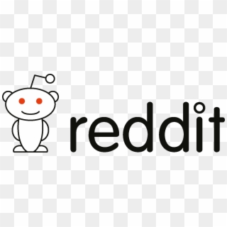 Reddit Logo Png - Reddit Alien, Transparent Png