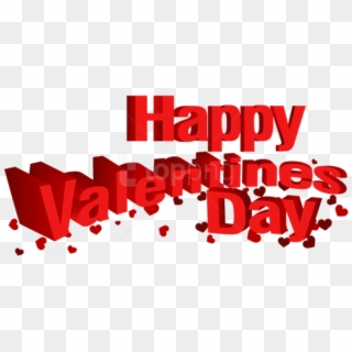 Free Png Download Happy Valentine's Day Transparent - Happy Valentines Day Transparent Background, Png Download