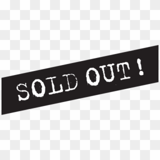 Soldout - Sold Out Black Png, Transparent Png