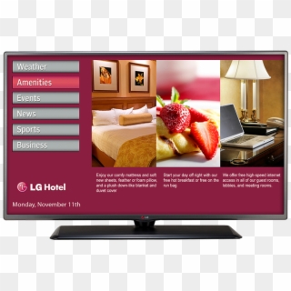 Lg Commercial Grade Tvs - Pro Centric Smart Tv, HD Png Download