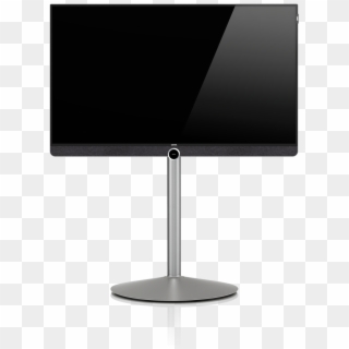 Tv On Stand Png, Transparent Png