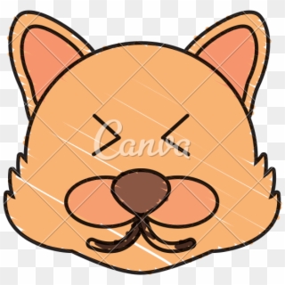 Wolf Nose Png - Drawing, Transparent Png