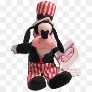 Uncle Sam Goofy Disney Plush Doll Patriotic - Disney Prince Phillip Plush, HD Png Download