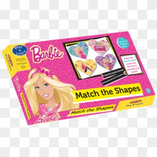 Match The Shapes - Barbie, HD Png Download