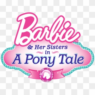 barbie and her sister in ponytail
