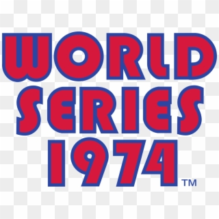 Clipart Cubs Svg World Series - Oakland Athletics World Series 1974, HD Png Download