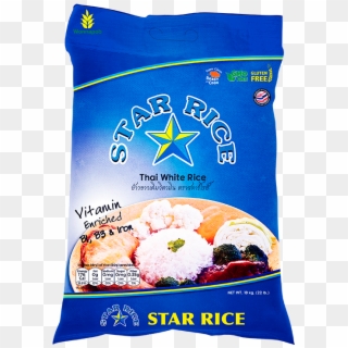 Star Rice Packaging - Rice, HD Png Download