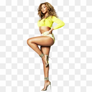 Beyonce Vector Transparent - Full Thick Full Body Beyonce, HD Png Download