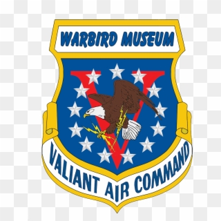 Valiant Air Command 2016 Logo W-museum 4×5 Blue 287 - Sportway, HD Png Download