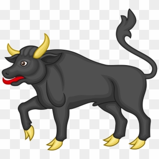 Jpg Transparent Stock Bull Svg Cartoon - Badge Of Edward Iv, HD Png Download