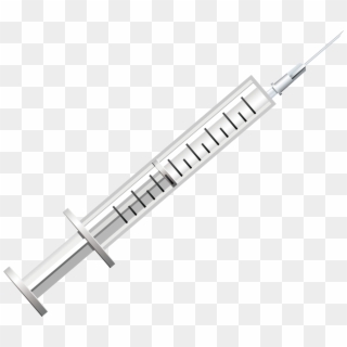 Material Nursing Needle Medicine Vector Syringe Hypodermic - White Syringe Png, Transparent Png