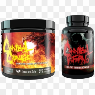 The Five Fingers Of Freddy Stack With Cannibal Carnage, - Bodybuilding Supplement, HD Png Download