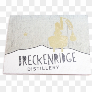 Breckenridge Distillery, HD Png Download