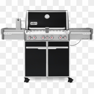 Bbq Grill Png Black And White - Weber Summit E 670 Gbs, Transparent Png