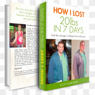 Weight Loss , Png Download - Weight Loss Ebook Cover, Transparent Png