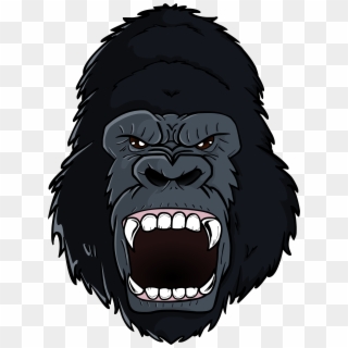 Head Png Picture - Gorilla, Transparent Png