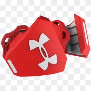 Picture 4 Of - Under Armour Football Visor Clips Red, HD Png Download