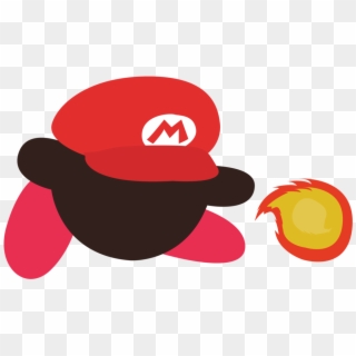 Kirby With Mario Hat, HD Png Download