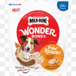 Milk-bone Wonder Bones Chicken Small/medium - Milk Bone Wonder Bones, HD Png Download