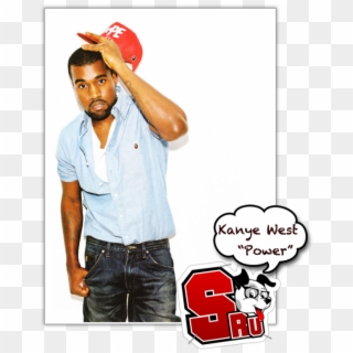 A Few Days Ago, A New Track, “power” Featuring Dwele, - Kanye West Bape, HD Png Download