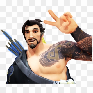 Have A Transparent Smiley Hanzo For Your Daily Smiling, HD Png Download