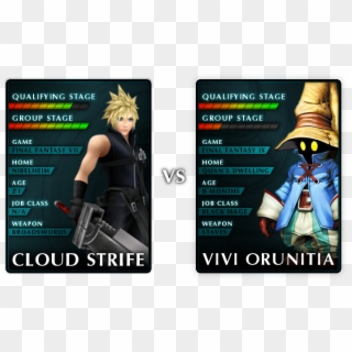 Who Is Your Favourite Of These Two Characters Please - Final Fantasy 9, HD Png Download