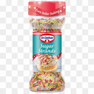 Oetker Sugar Strands Are Pretty Colourful Sugar Decorations - Dr Oetker Sprinkles, HD Png Download
