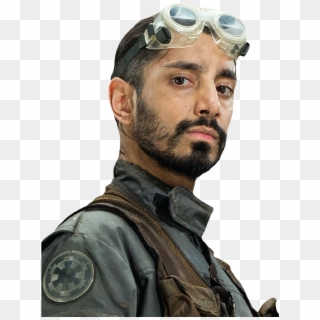 Bodhi Rook - Star Wars Cosplay Goggles, HD Png Download