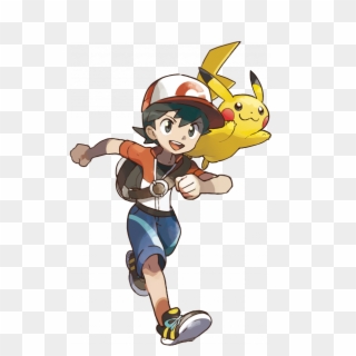 Pokemon Let's Go Trainer, HD Png Download