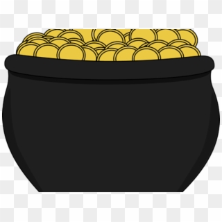 Clipart Pot Of Gold, HD Png Download